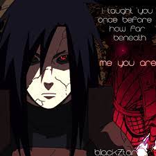 Madara destroy shinobi english dub. Madara Quote Madara Madara Uchiha Uchiha Anime