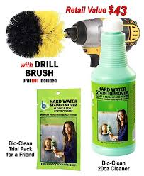 Bio Clean Hard Water Stain Remover Amazon Com Bio Clean Eco Friendly Hard Water Stain Remover 20oz Large Our Professional Cleaner Remov Hard Water Stain Remover Hard Water Stains Hard Water