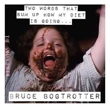 Bruce Bogtrotter Make Me Laugh Humor Words