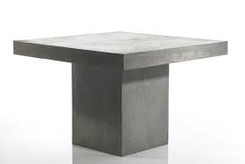 Buy modern outdoor garden furniture online at nova68.com. Newport Concrete Outdoor Table Base Moss Manor