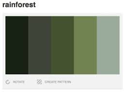 Green is between the yellow and blue colors in a rainbow. Gallery For Dark Green Color Palette Green Grey Paint Green Colour Palette Green And Grey
