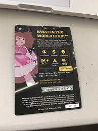 Hopefully, these prepaid cards can alleviate those issues. Nerdynewb On Twitter Vrv Code 10 Gift Card I Guess