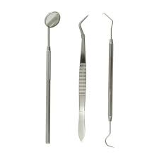 Aerator, anguldruva, piyasamen, mikro motor, frezler, kvitron, hava su spreyi (şırınga yahut tabancaları da mevcuttur), ayna ile sont, el aletleri, tükürük. Agiz Ve Dis Sagliginda Kullanilan Ekipman Ve Malzemeler Nelerdir Metco