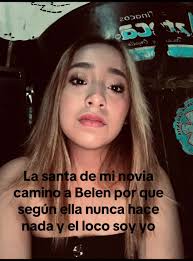 La Santa De Mi Esposa Camino A Belén