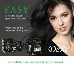 First you could just let the dye grow out, but this is usually the least popular option! New 2pcs Lot 5mins Fast Colored Hair Blacken Shampoo Grey Hair Removal White Hair Treatment Oil Dexe Permanent Black Hair Dye Dye Hair Two Colors Hair Curlerhair Dye Bowl Aliexpress