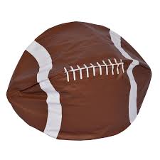 Acessentials Football Bean Bag Chair In 2020 Football Bean Bag Bean Bag Chair Bean Bag Gaming Chair