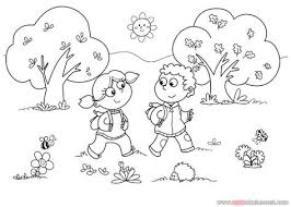 Ilkbahar Mevsimi Boyama Sayfalari Google Search