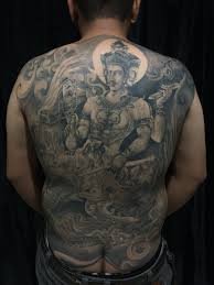 For centuries, thai soldiers have covered their bodies in protective tattoos called sak yant. Tong Tattoo On Twitter Neo Thai Style