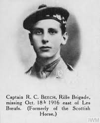 Captain Robert Clyde Beech