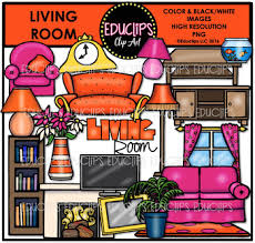 You have a lovely living room! Room Clipart Worksheets Teaching Resources Teachers Pay Teachers