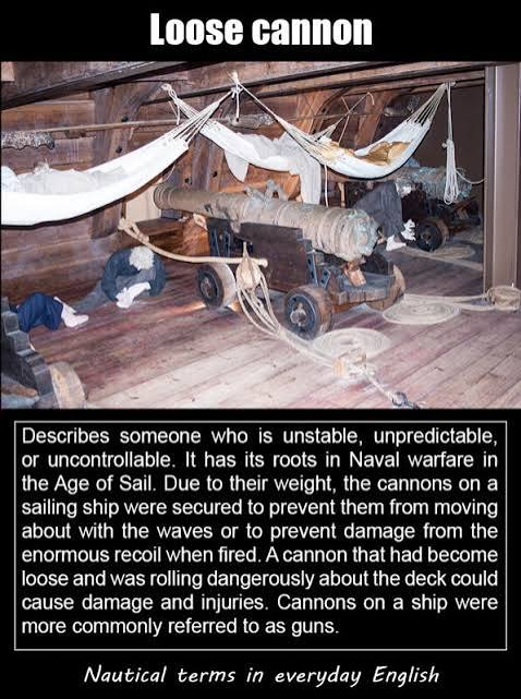 Loose Cannon | The Golden Age of Piracy