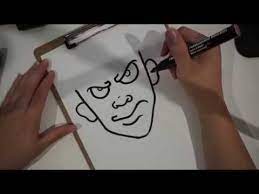 1280 x 720 jpeg 190 кб. Easy Graffiti Character Face Piece Youtube