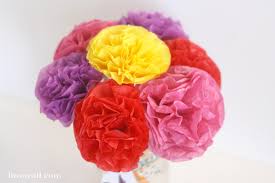 1pcs scented bath soap rose bear soap flower petal valentines day gift for party wedding decoration mothers day/teacher day gift. Diy Tissue Paper Flower Tutorial Teacher Appreciation Liz On Call