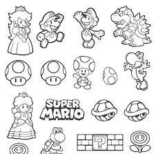 Coloring pages for super mario bros (video games) ➜ tons of free drawings to color. Coloring Pages Mario Brothers Berbagi Ilmu Belajar Bersama Coloring Pages Mario Bros Coloringes Sup Super Mario Coloring Pages Mario Coloring Pages Super Mario