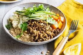 Try serving with harissa, a tunisian hot sauce found in middle eastern markets and large. Moroccan Chicken Falafels Couscous Salad 24 Takes On Middle Eastern Recipes Australia S Best Recipes