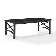 The finishing touch to any welcoming outdoor seating area is the right table. Kaplan Outdoor Coffee Table Bronze Crosley Target