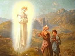 Resultat d'imatges de imagenes d ela virgen de al salette