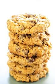 Chewy Oatmeal Peanut Butter Chocolate Chip Cookies Recipe Peanut Butter Chocolate Chip Peanut Butter Oatmeal Chocolate Chip Cookies Peanut Butter Chocolate Chip Cookies