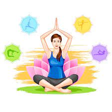 Lo celebré haciendo 108 saludos al sol junto con mi esposo. Dia Internacional De La Yoga Ilustracion Del Vector Ilustracion De Global Estiramiento 55500896