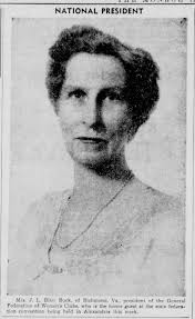 Essie Walker Cochran Kane Buck (1891-1980)