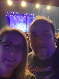 Just want to thank all the people around us this evening at the O2 Forum  London (just stood in front of the merch),for allowing me to sing almost  every word to almost