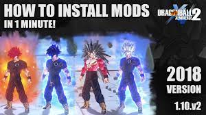 Maybe you would like to learn more about one of these? How To Install Mods Works In 2020 Dragon Ball Xenoverse 2 Easy In 1 Minute Youtube