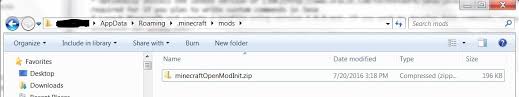 · after that, locate %appdata% or you can also type %appdata% into the location field of the windows explorer. Github Minecraftkids Minecraftopenmod Minecraft Open Interface For Everyone
