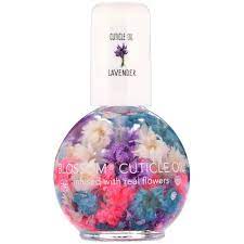 Cuticle oil delivers a shot of moisture, vitamins and plant extracts directly to your fingernails, so they'll look shiny and healthy almost instantly after application. Blossom Cuticle Oil Lavender 0 42 Fl Oz 12 5 Ml Iherb