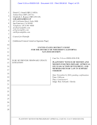 1 2 3 4 5 6 7 8 9 10 11 12 13 14 15 16 17 18 19 20 21 22 23 24 25 26 27 28  Daniel C. Girard (SBN 114826) Jordan Elias (SBN 22873