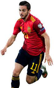Spain endure a frustrating opening game in euro 2020 as they fail to make their near total dominance pay against a rigid and stubborn sweden in seville. Pablo Sarabia Football Render 62080 Footyrenders