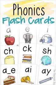 Phonics Flash Cards Phonics Flash Cards Phonics Flashcards Phonics