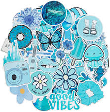 Amazon Com Blue Vsco Stickers For Water Bottles 50 Pcs Waterproof Stickers Cute Stickers For Laptop Teen Girls Guitar Skateboard Stickers Computers Accessories The best stickers for aesthetic. blue vsco stickers for water bottles 50 pcs waterproof stickers cute stickers for laptop teen girls guitar skateboard stickers