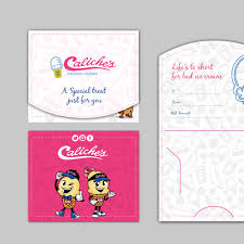 Personalised envelopes allow you to maintain a cohesive & professional look. Gift Card Holder Design For Ice Cream Shop Stationery Contest 99designs