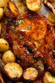 Oven Baked Pork Chops With Potatoes Baked Pork Chops Oven Baked Pork Chops Baked Pork