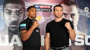 Defeat is not an option against Anthony Joshua