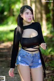 Photo collection видео model kanyanat puchaneeyakul канала new channel a2z. Thailand Model Kanyanat Puchaneeyakul Concept Black Pig