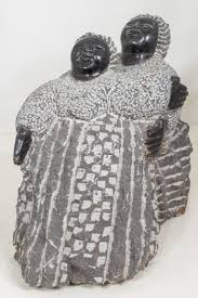 Sigidi kasenzangakhona commonly knows as shaka was a great zulu king and conqueror. Colleen Madamombe Playing Sisters Original Shona Stone Sculpture Signed By Colleen Madamombe For Sale At 1stdibs