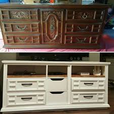 Maybe you would like to learn more about one of these? Craigslist Dresser To Tv Stand Diy Diy Furniture Tv Stand Dresser Tv Stand Diy Tv Stand