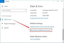 Again, each gadget features an options screen. How To Add Clock On Windows 10 Desktop