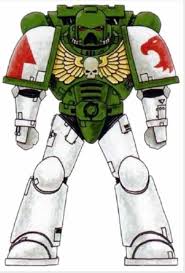 Mentors Chapter Colour Scheme Space Marine Warhammer Space Marine Art