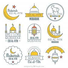 The holiday comes on the first day of the 10th month in the islamic lunar calendar. Free Vector Decorative Eid Al Fitr Stickers Set