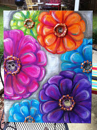 Check spelling or type a new query. Easy Colorful Flower Painting Novocom Top