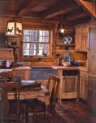 La Cuisine En Bois Massif En Beaucoup De Photos Cuisine Bois Massif Cuisine Bois Maison En Rondins