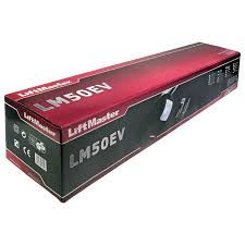 Any remotes programmed to open the door automatically sync with the door opener's new code. Liftmaster Lm50ev Garage Door Opener Easygates Co Uk