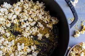 Vegan Cheesy Popcorn Recipe Nyt Cooking Popcorn Recipes Recipes Appetizers And Snacks Nyt Cooking