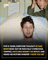 Martin Pistorius, the boy who spent 12 years of his life in a coma like state, claims that he 'heard everything' including his own mother saying "I hope you die'.
