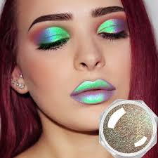 holographic eyeshadow