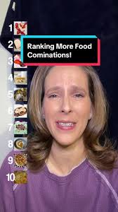 Ranking More Food Combinations!