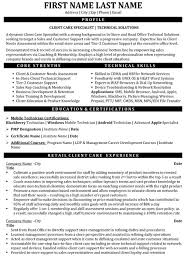 top customer service resume templates