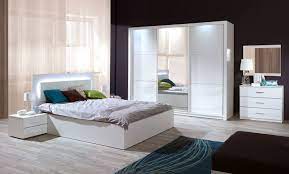 Immerhin ist es dein ganz persönlicher rückzugsort in dem du dich vom stress des tages erholen kannst. Schlafzimmer Komplett Set I Zagori 6 Teilig Farbe Alpinweiss Weiss Hochglanz